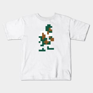 8-Bit Linebacker - New York Kids T-Shirt